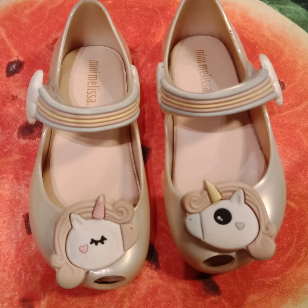 Mini Melissa shoes